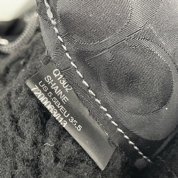 New Coach Shaine Nylon Women’s Snow / Winter Boots Size 5.5 with Coach Monogram - Picture 6 of 15